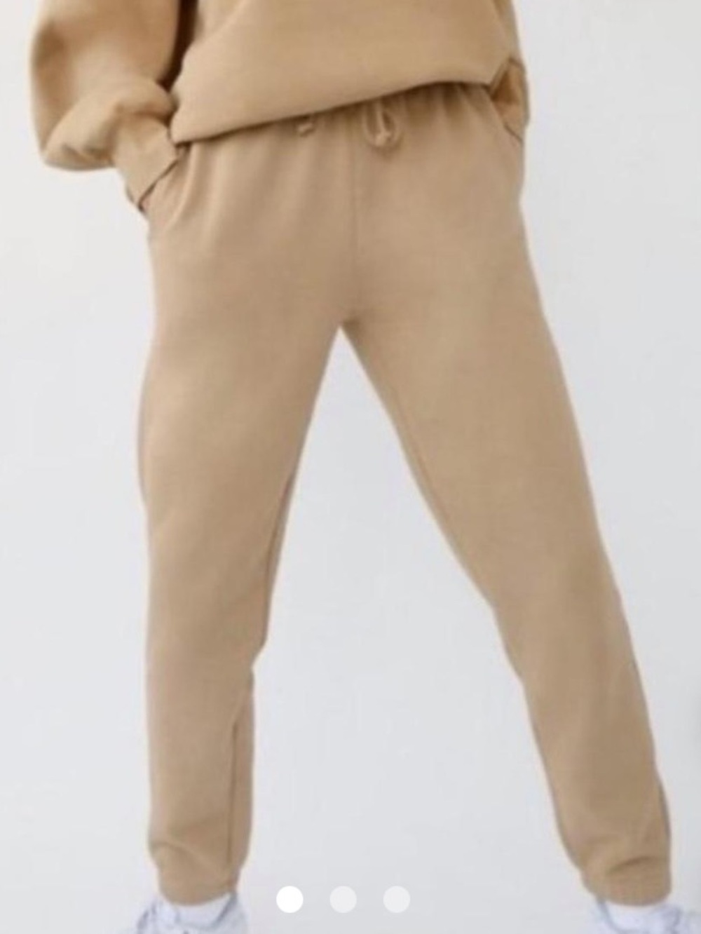 Aritzia TNA Women's Brown Joggers